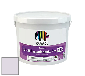Краска Caparol Capatect Fassadenputz Sil-Si Pro / Капарол Капатек штукатурка структурная камешковая 25 кг. цвет Velvet 90 