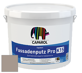 Краска CAPAROL Capatect-Fassadenputz Pro K 15/Капарол Фассаденпутц Про К15 структурная штукатурка цвет Siena 15 