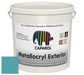 Краска Capadecor Metallocryl Exterior/Кападекор Металлакрил Экстериор шелковисто-глянцевая краска цвет Verona 140 