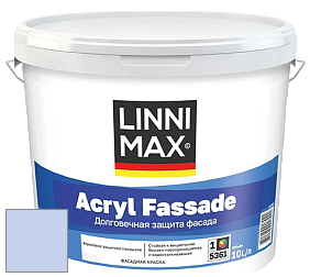 Краска LINNIMAX ACRYL FASSADE / ЛИННИМАКС АКРИЛ ФАССАДЕ (CAPAROL) акриловая фасадная краска цвет NCS S 0525-R70B 