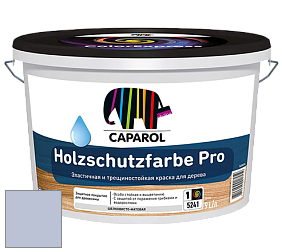 Краска CAPAROL HOLZSCHUTZFARBE PRO краска для древесины акриловая кроющая универсальная. цвет Aquarell 80 