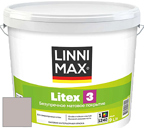 Краска LINNIMAX LITEX 3 / ЛИННИМАКС ЛИТЕКС 3 (ALPINA PREMIUM WAND) латексная краска цвет Rose 5 