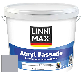 Краска LINNIMAX ACRYL FASSADE / ЛИННИМАКС АКРИЛ ФАССАДЕ (CAPAROL) акриловая фасадная краска цвет Saphir 25 