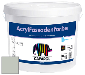 Краска CAPAROL AcrylFassadenfarbe PRO/Капарол Акрилфассаденфарбе ПРО матовая краска цвет Agave 45 