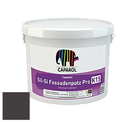 Краска Caparol Capatect Fassadenputz Sil-Si Pro / Капарол Капатек штукатурка структурная камешковая 25 кг. цвет Ferro 5 
