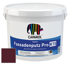 Краска CAPAROL Capatect-Fassadenputz Pro K 15/Капарол Фассаденпутц Про К15 структурная штукатурка цвет Rubin 5 