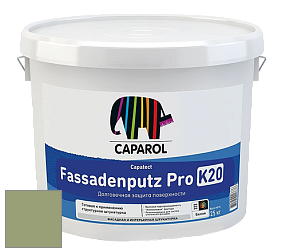 Краска CAPAROL Capatect-Fassadenputz Pro K 20/Капарол Фассаденпутц Про К20 структурная штукатурка цвет Jade 100 