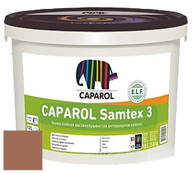 Краска CAPAROL Samtex 3 E.L.F. /КАПАРОЛ Самтекс 3 глубокоматовая акриловая краска цвет Aprico 95 