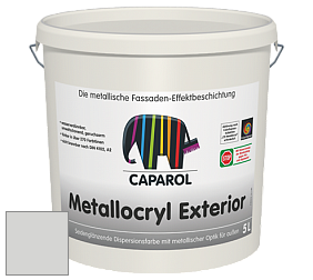 Краска Capadecor Metallocryl Exterior/Кападекор Металлакрил Экстериор шелковисто-глянцевая краска цвет Verona 20 