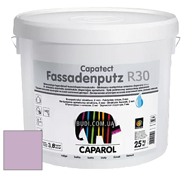 Краска СAPAROL Capatect-Fassadenputz R 30/Капарол Фассаденпутц Р30 дисперсионные структурные штукатурки цвет Viola 85 