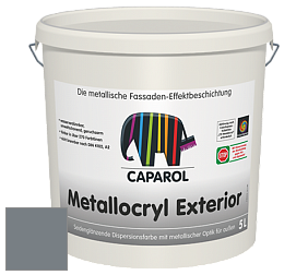 Краска Capadecor Metallocryl Exterior/Кападекор Металлакрил Экстериор шелковисто-глянцевая краска цвет Arctis 10 