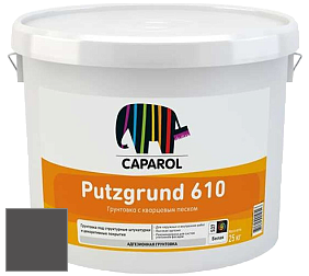 Краска CAPAROL Putzgrund Pro 610 грунтовочная краска цвет Granit 10 