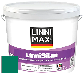 Краска LINNIMAX LinniSilan /ЛИННИМАКС ЛинниСилан (CAPAROL CAPASILAN) глубокоматовая краска цвет Verdo 30 