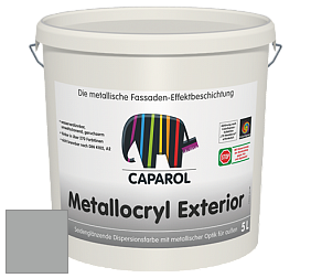 Краска Capadecor Metallocryl Exterior/Кападекор Металлакрил Экстериор шелковисто-глянцевая краска цвет Verona 5 