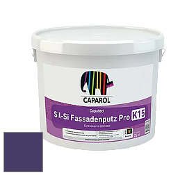 Краска Caparol Capatect Fassadenputz Sil-Si Pro / Капарол Капатек штукатурка структурная камешковая 25 кг. цвет Velvet 65 