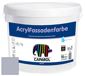 Краска CAPAROL AcrylFassadenfarbe PRO/Капарол Акрилфассаденфарбе ПРО матовая краска цвет Saphir 55 