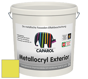 Краска Capadecor Metallocryl Exterior/Кападекор Металлакрил Экстериор шелковисто-глянцевая краска цвет Tundra 140 