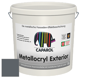 Краска Capadecor Metallocryl Exterior/Кападекор Металлакрил Экстериор шелковисто-глянцевая краска цвет Arctis 5 