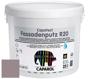 Краска CAPAROL Capatect-Fassadenputz R 20/Капарол Фассаденпутц Р20 структурная штукатурка цвет Flamenco 40 