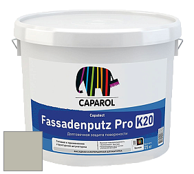 Краска CAPAROL Capatect-Fassadenputz Pro K 20/Капарол Фассаденпутц Про К20 структурная штукатурка цвет Jade 45 