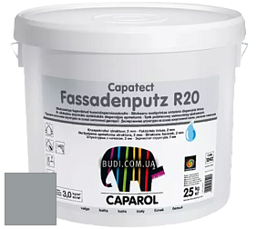 Краска CAPAROL Capatect-Fassadenputz R 20/Капарол Фассаденпутц Р20 структурная штукатурка цвет Arctis 15 