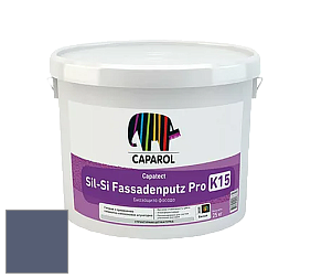 Краска Caparol Capatect Fassadenputz Sil-Si Pro / Капарол Капатек штукатурка структурная камешковая 25 кг. цвет Saphir 40 