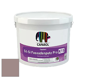Краска Caparol Capatect Fassadenputz Sil-Si Pro / Капарол Капатек штукатурка структурная камешковая 25 кг. цвет Grenadin 20 