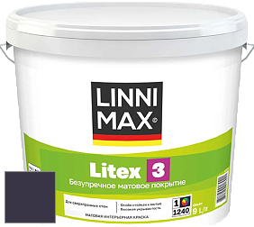 Краска LINNIMAX LITEX 3 / ЛИННИМАКС ЛИТЕКС 3 (ALPINA PREMIUM WAND) латексная краска цвет Velvet 5 