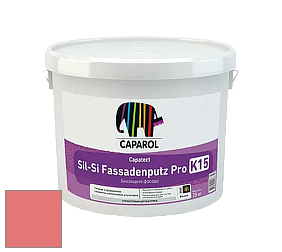 Краска Caparol Capatect Fassadenputz Sil-Si Pro / Капарол Капатек штукатурка структурная камешковая 25 кг. цвет Venezia 10 