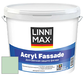 Краска LINNIMAX ACRYL FASSADE / ЛИННИМАКС АКРИЛ ФАССАДЕ (CAPAROL) акриловая фасадная краска цвет Agave 80 
