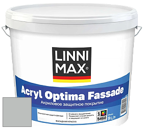 Краска LINNIMAX ACRYL OPTIMA FASSADE / ЛИННИМАКС АКРИЛ ОПТИМА ФАСАД (ALPINA) акриловая краска цвет Verona 50 