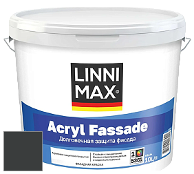 Краска LINNIMAX ACRYL FASSADE / ЛИННИМАКС АКРИЛ ФАССАДЕ (CAPAROL) акриловая фасадная краска цвет Venato 5 