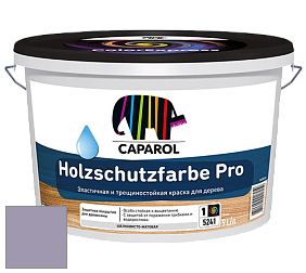 Краска CAPAROL HOLZSCHUTZFARBE PRO краска для древесины акриловая кроющая универсальная. цвет Velvet 80 