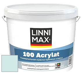 Краска LINNIMAX 100 ACRYLAT / ЛИННИМАКС 100 АКРИЛАТ (CAPAROL AMPHIBOLIN) акриловая краска цвет Verona 120 