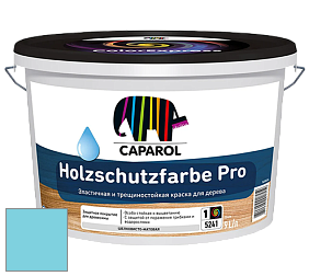 Краска CAPAROL HOLZSCHUTZFARBE PRO краска для древесины акриловая кроющая универсальная. цвет NCS S 0540-B10G 