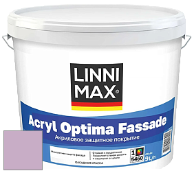 Краска LINNIMAX ACRYL OPTIMA FASSADE / ЛИННИМАКС АКРИЛ ОПТИМА ФАСАД (ALPINA) акриловая краска цвет Viola 85 